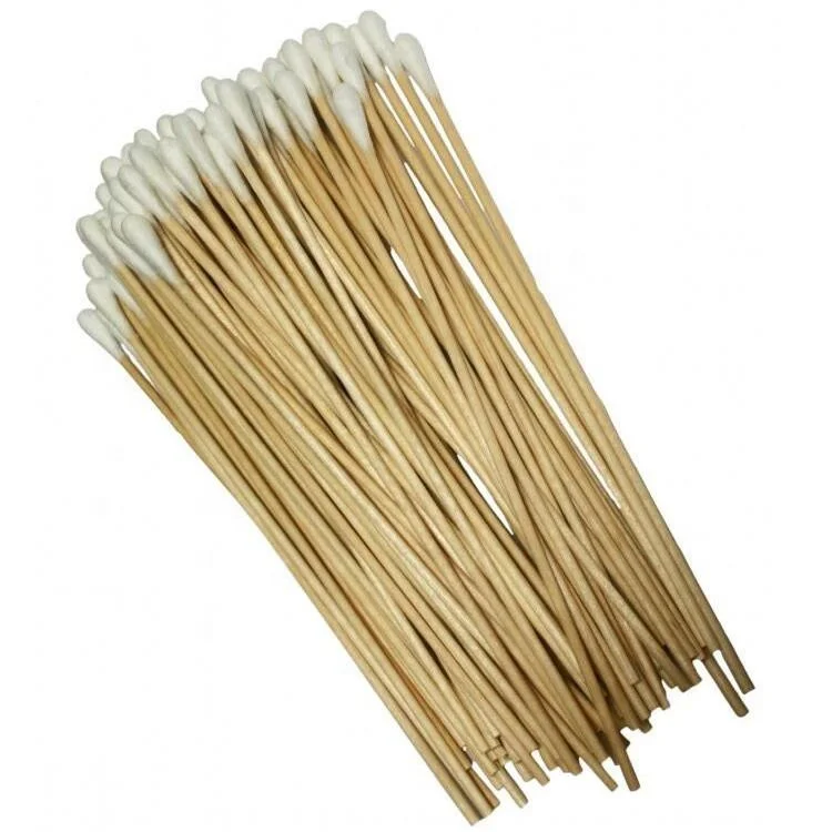 
Medical swab sterile or non sterile cotton bud for hospital and home use 