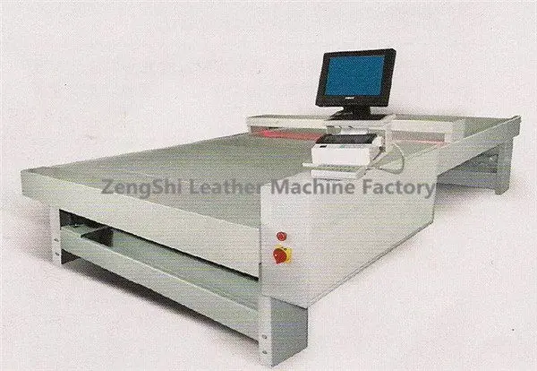 Designer best selling leather surface area measuring machine