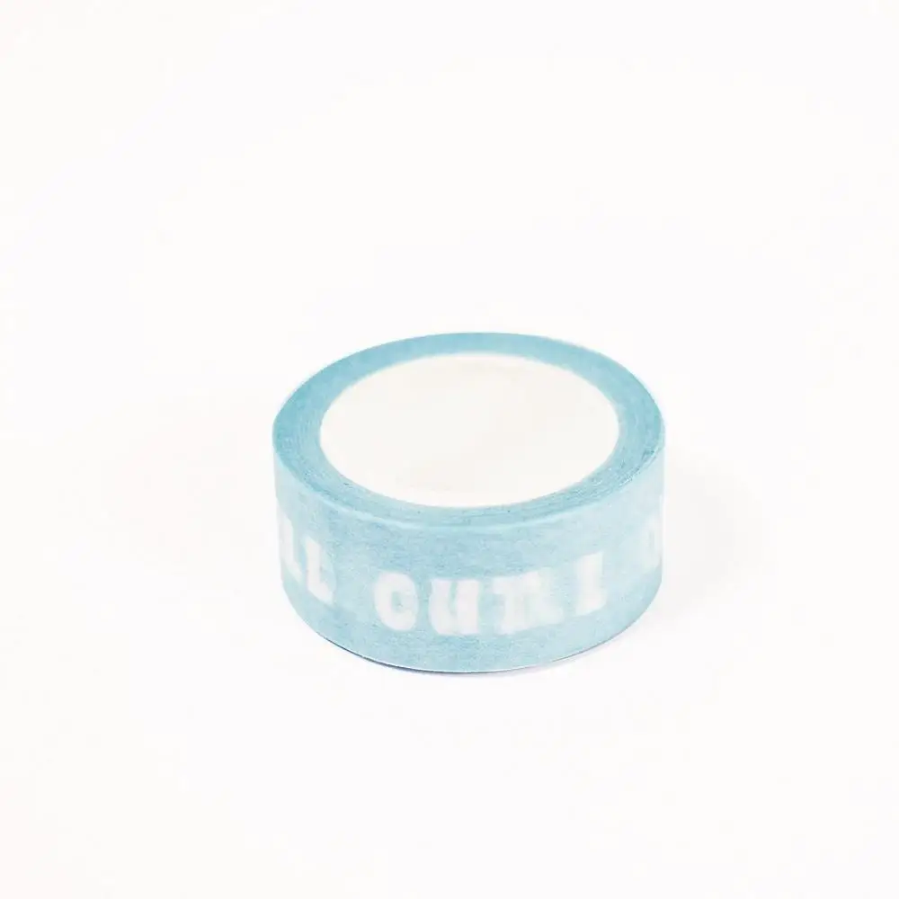 washi japanese paper custom printed tape rolls