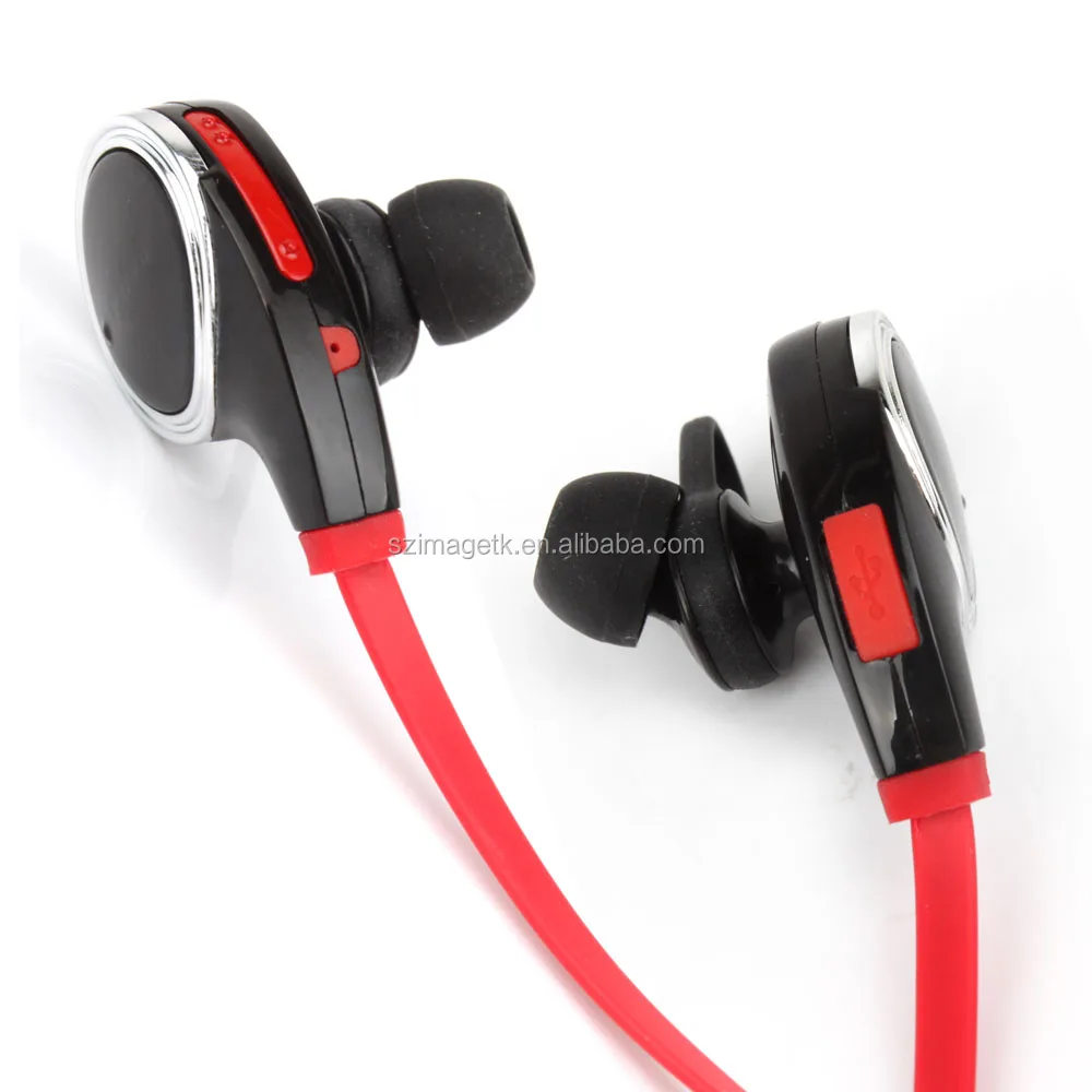 Mini Lightweight Wireless Stereo Sports Running Bluetooth Headphones with Lithium Battery for Sports