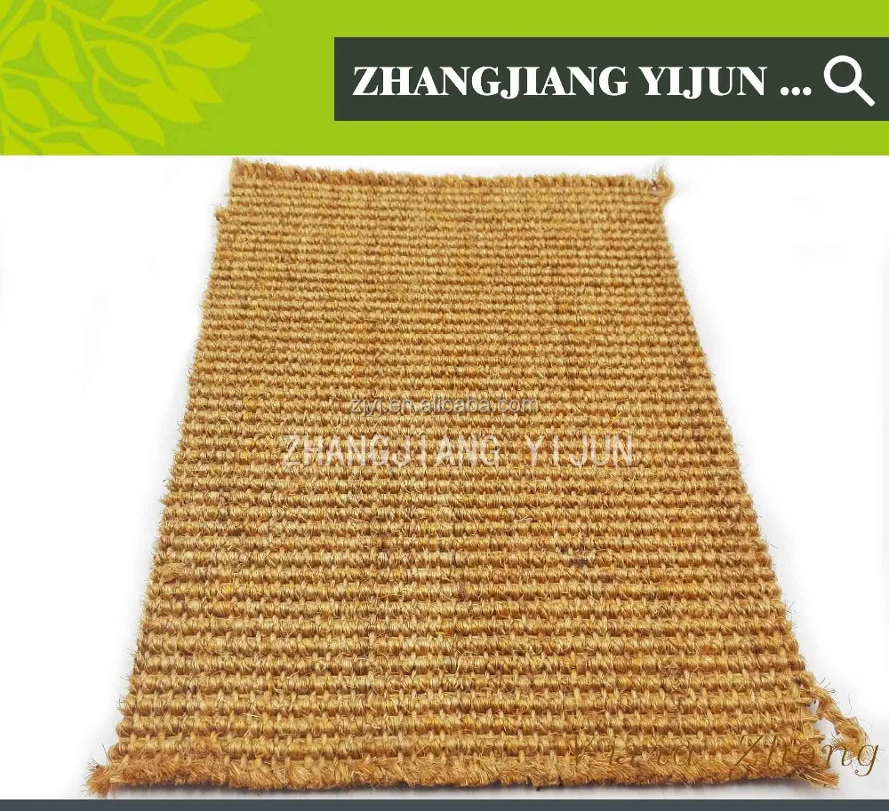 Latex backing natural sisal rug sisal fiber carpet and rugs