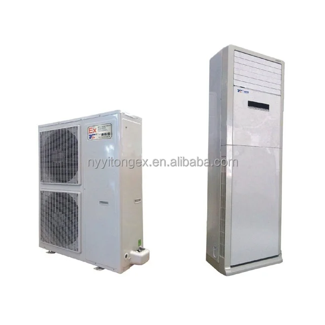 Охлаждения двойной Temp промышленных взрывозащищенный шкаф кондиционер взрывозащищенный судовой Кондиционер
