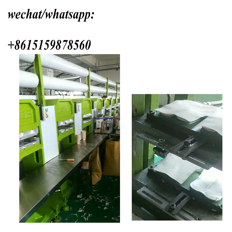 
Manual EVA Invisible inner increase insole press moulding machine 