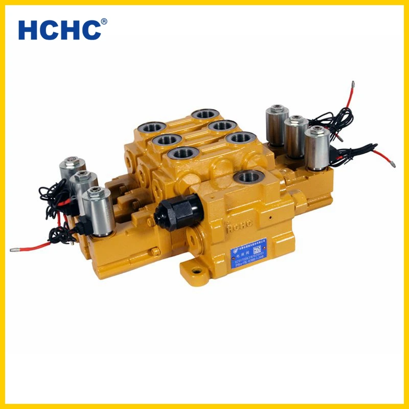 factory supply of DYDLF15L hydraulic solenoid valve 24V for forklift