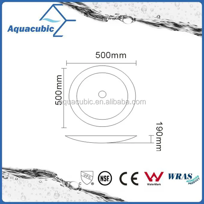 Искусство мыть руки круглые раковины искусственный камень