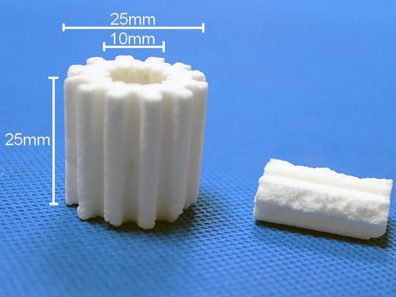 Керамическое кольцо для фильтра аквариума