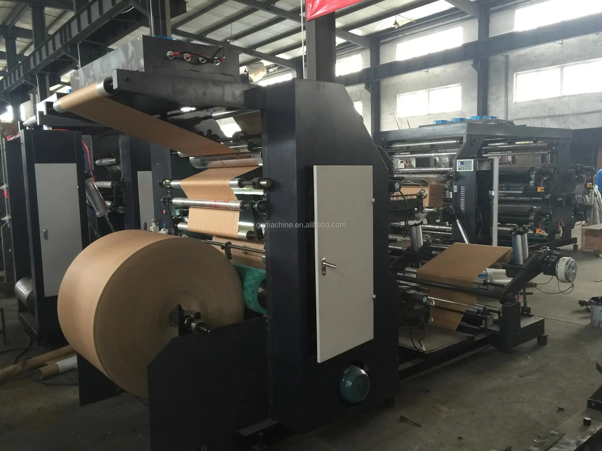 
paper flexo / flexographic printing machine 