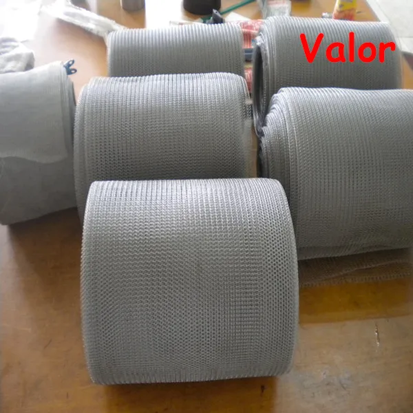 Цена от производителя нержавеющая сталь трикотажные проволочной сетки для продажи