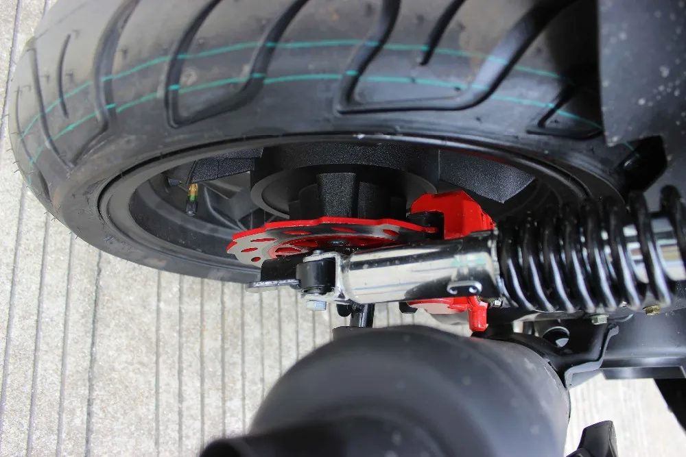 Jiajue Euro 4 standard with EFI 13 inch wheel new 50cc gas scooter