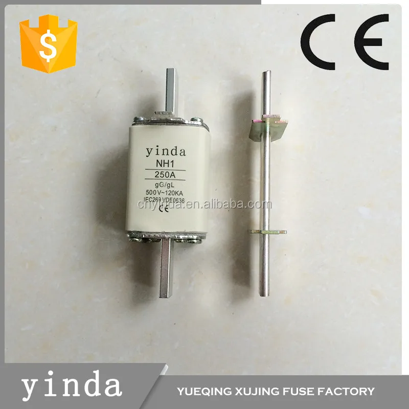 Прямых продаж через DC тип нож предохранитель ( nh00, nh1, nh2, NH3 )