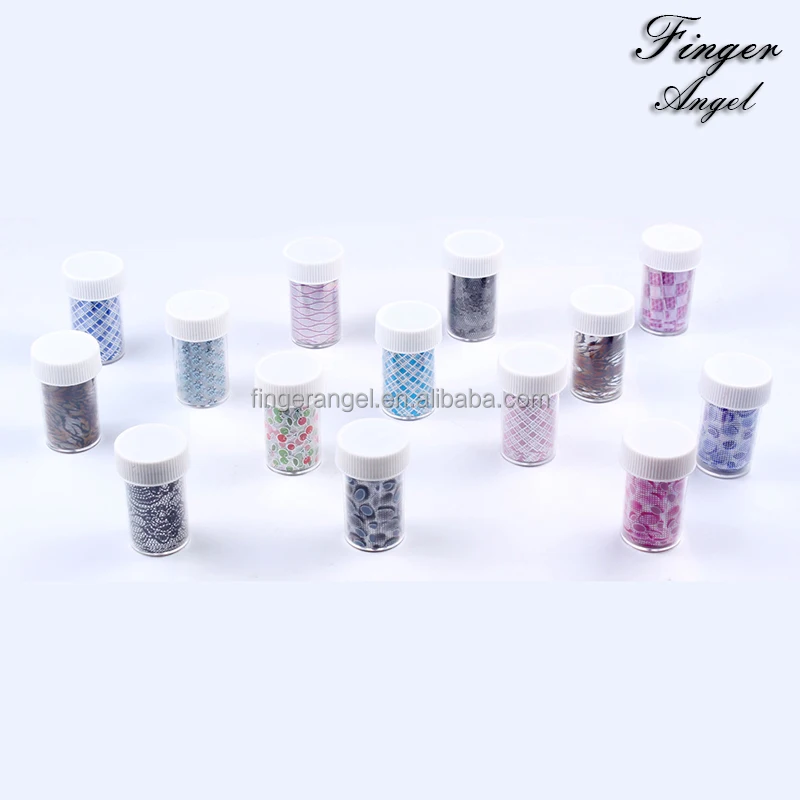Wholesale Nail Art Starry Sky Paper Sticker Transfer Foils Stickers for Nails Art Decoration Machines Nail Sticker