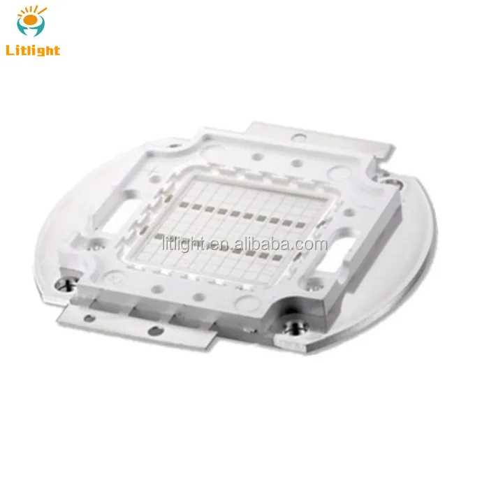 Power LED Package Blue Diode 440nm 450nm  460nm 470nm 480nm 490 nm 500nm LED 3W 5W 100W Epileds Chip
