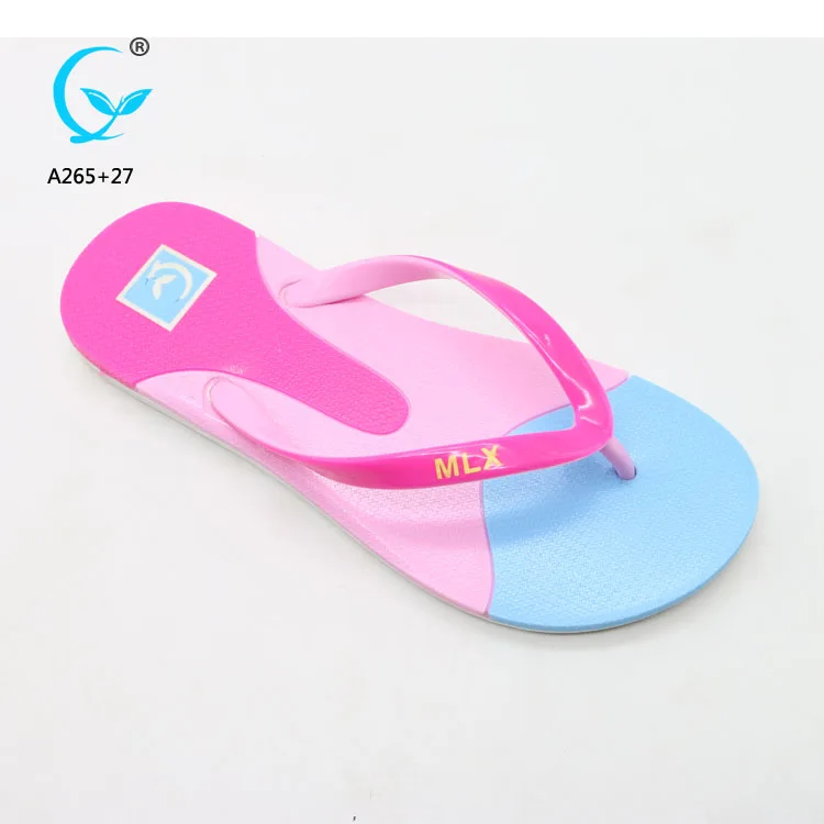 Hot Sale Custom Size Chappal sleeper sandals House ladies slippers pvc Women Flip Flops