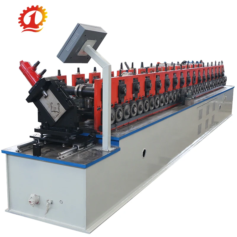 Steel C and U Shape Roll Making Line Light Steel Stud Frame Form Machine to Make Drywall Profiles