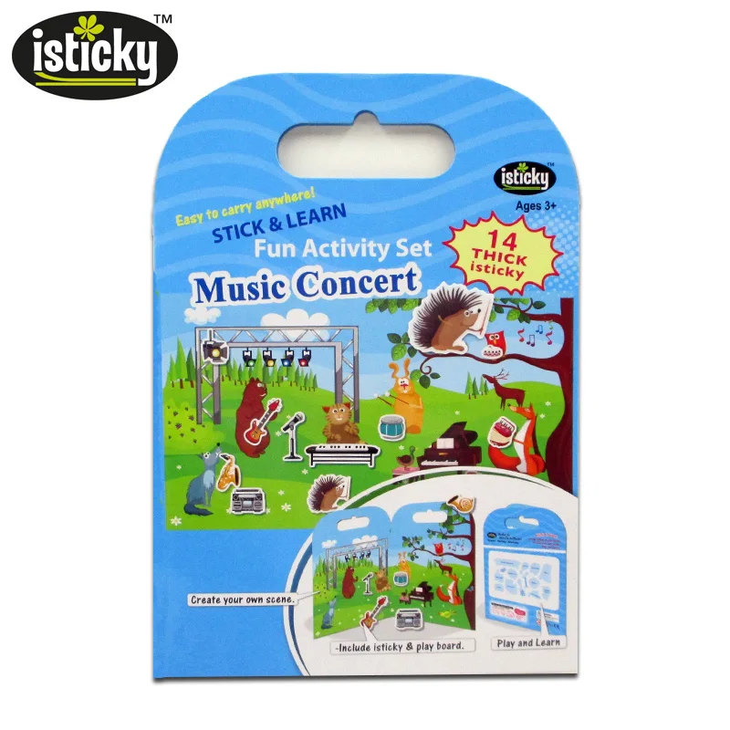 
Popular full color printing waterproof removable window car sticker 