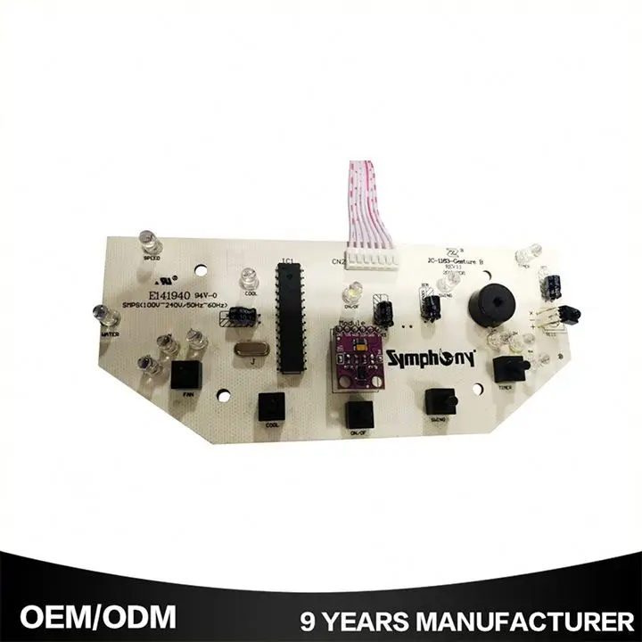 Universal Electronic Air Conditioning Control Pcba Circuit Board