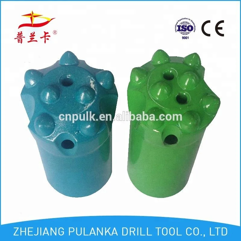 34mm 8 buttons 12degree tapered rock button drill bits rock drill with high quality