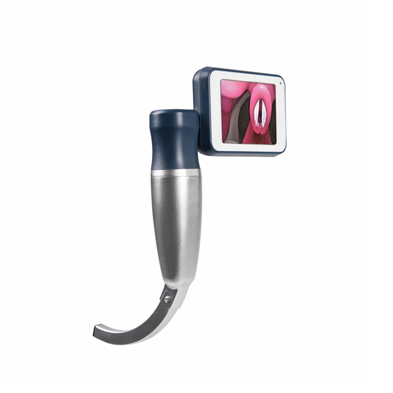 Video Laryngoscope with camera Disposable Laryngoscope Set