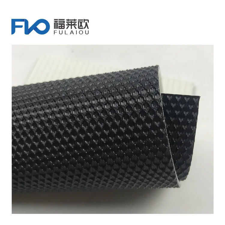 Commercial treadmill walking belt with customizable color and pattern