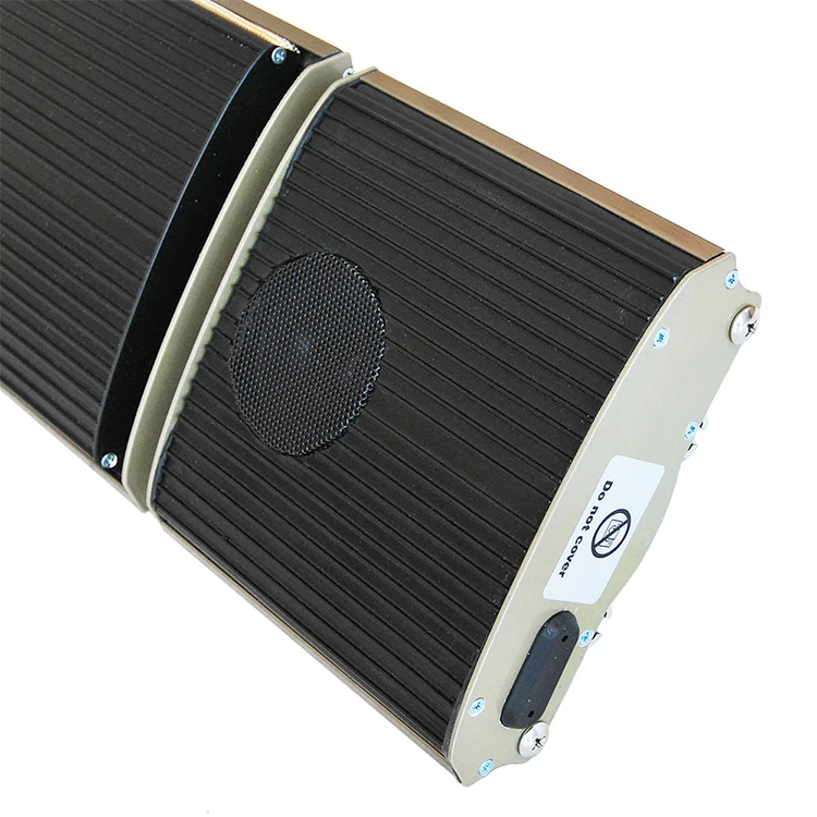 Hot!New Far Infrared Radiant Heater with CE RoHS Certifications Carbon Crystal Tube Heater