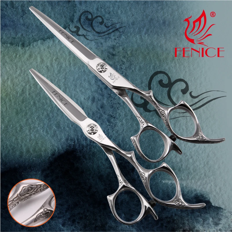 Salon Use Equipment 6 Inch 5.5 Inch Barber Hair Cutter Professional Scissors