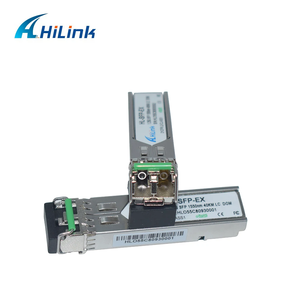 1000BASE-EX дуплекс LC 1 25G 1550nm 40 км DOM EX для программирования в производственных условиях GLC-EX-SMD