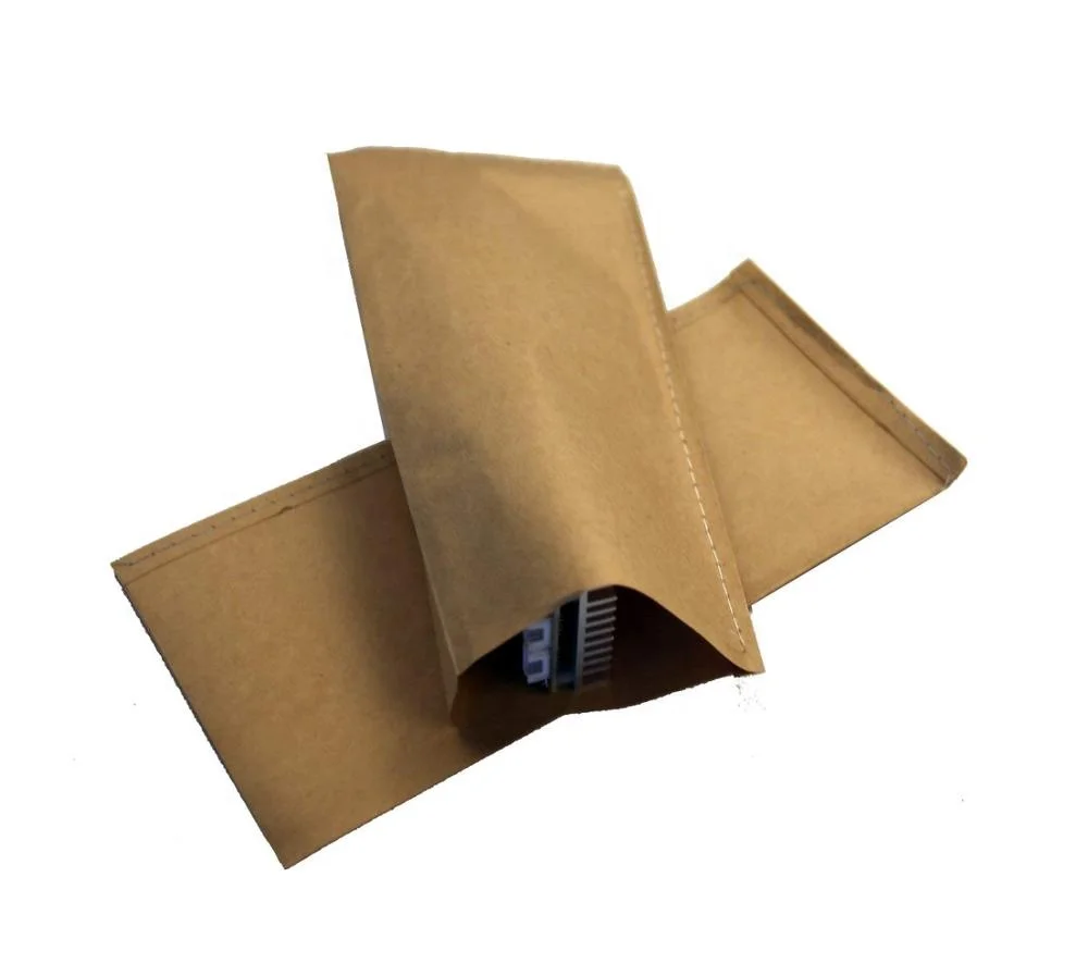 Logo Size Custom Kraft Paper Agricultural Seed Packaging Bag Kraft Envelope Bag