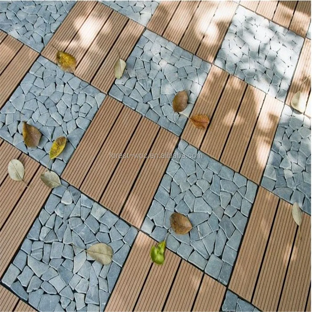 300x300mm frstech wood plastic composite non-slip bathroom tile floor tile price ceramic wall tile