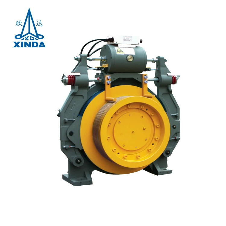 Dc Traction Motor Gearless Motor Elevator