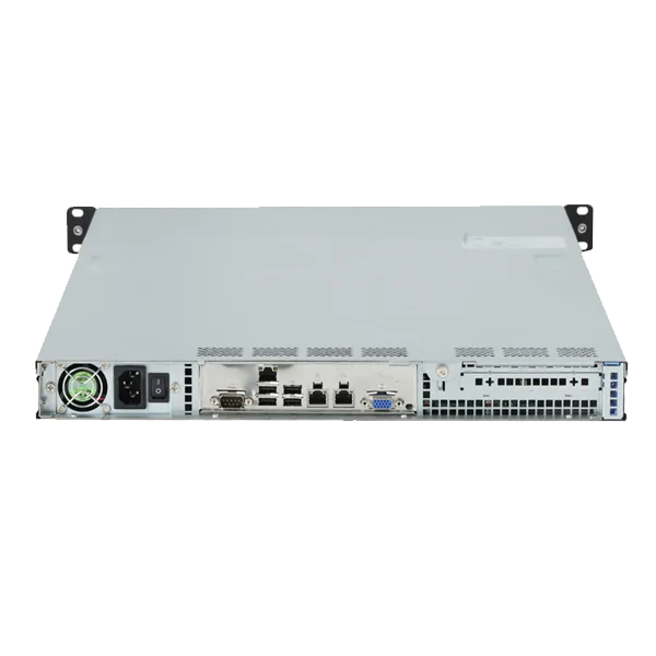 mini 1U hot swap industrial grade stream media dedicated storage network pc computer server