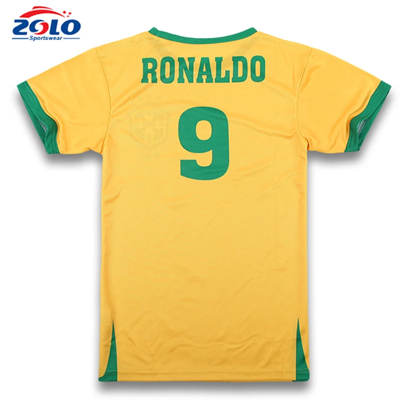 Factory direct supplier promotional xxl referee cheap original soccer jerseys