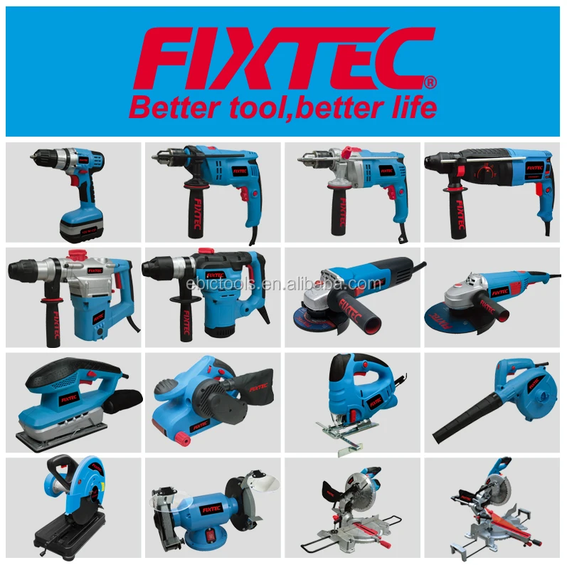 FIXTEC 1800W SDS-MAX Электрический разборный выключатель FDH18001
