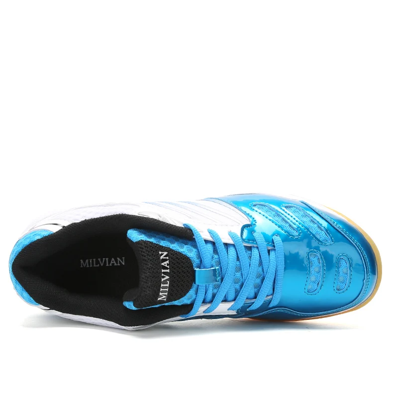 
2021 New Products Composite Rubber+MD Sole Men Women Unisex Badminton Tennis Shoes Sports Shoes 