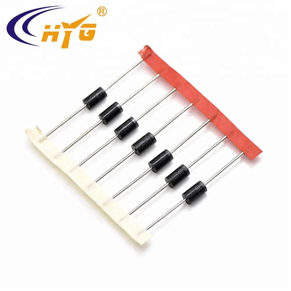 Диоды Шоттки SR5100 лента и объемная упаковка 5A выпрямительные диоды 100V SR5100