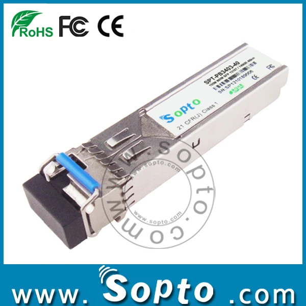 Высокое качество sfp модуль для hp оборудование LC BIDI