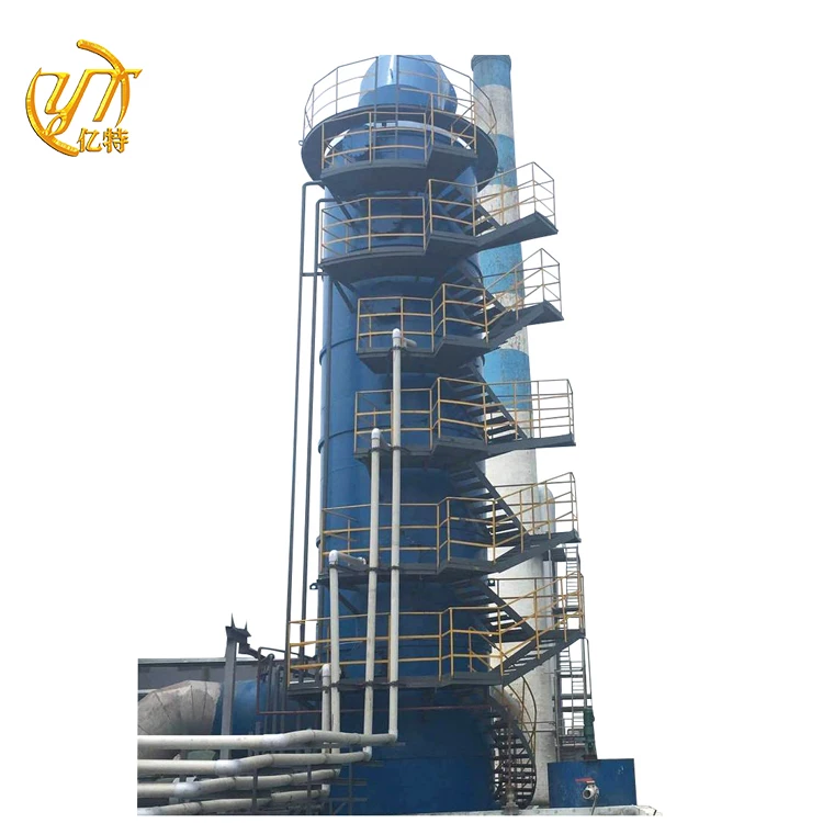 High purification exhaust gas desulfurization chemical absorption tower