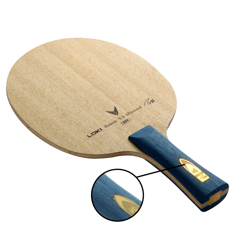 
Professional OEM wood carbon table tennis blade 