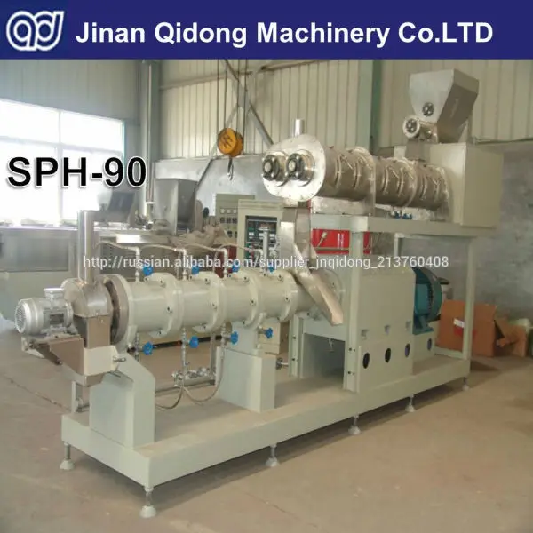 Dry dog food making machine