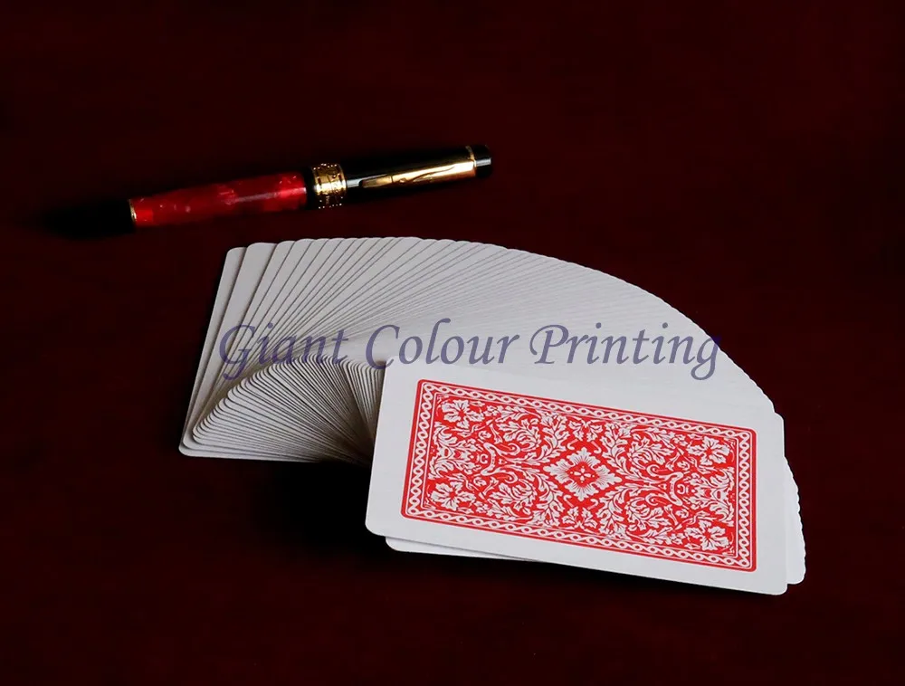 
dubai burj al arab gold yahoo games 100% plastic coated big size jumbo paper playing cards 