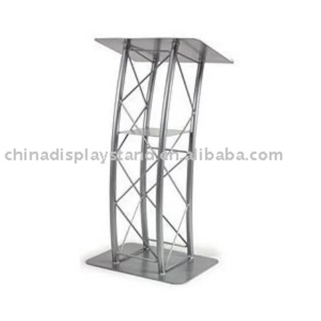 Aluminium Curved Lectern