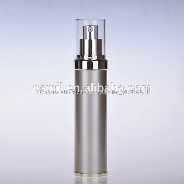 оптовая торговля золотом 30ml безвоздушного насоса бутылки для косметики