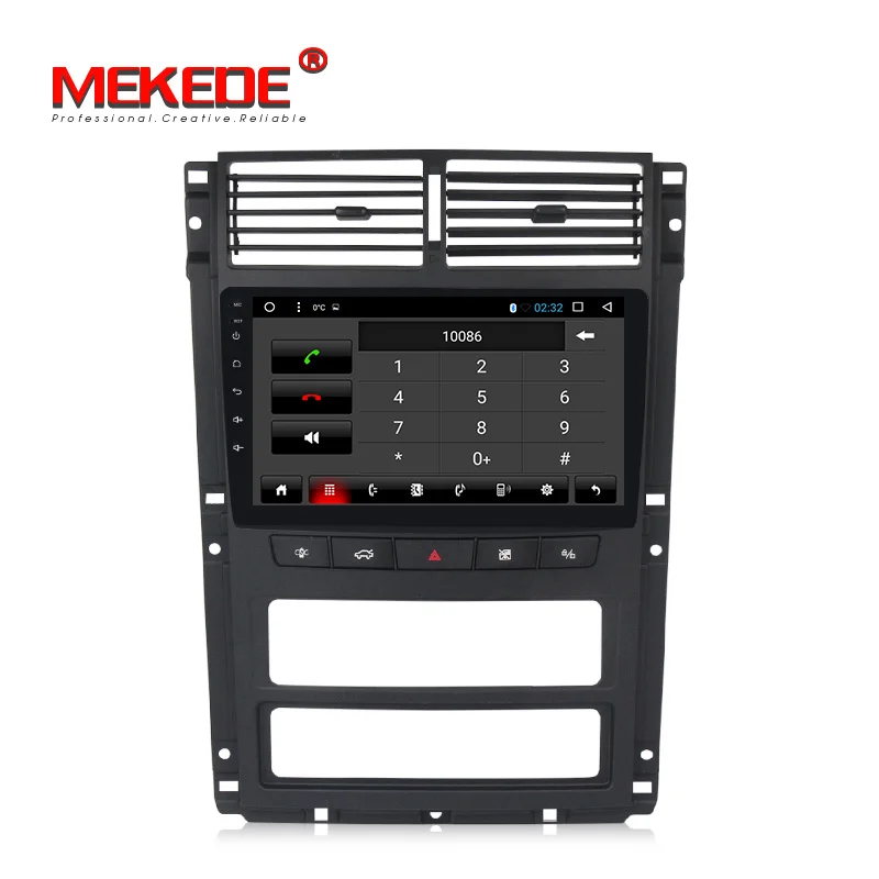 MEKEDE amdroid 7.1 4 Core Topway Allwiner T3 1.6GHz GPS multimedia car dvd  player for Peugeot 405 with 2G+16G wifi car stereo