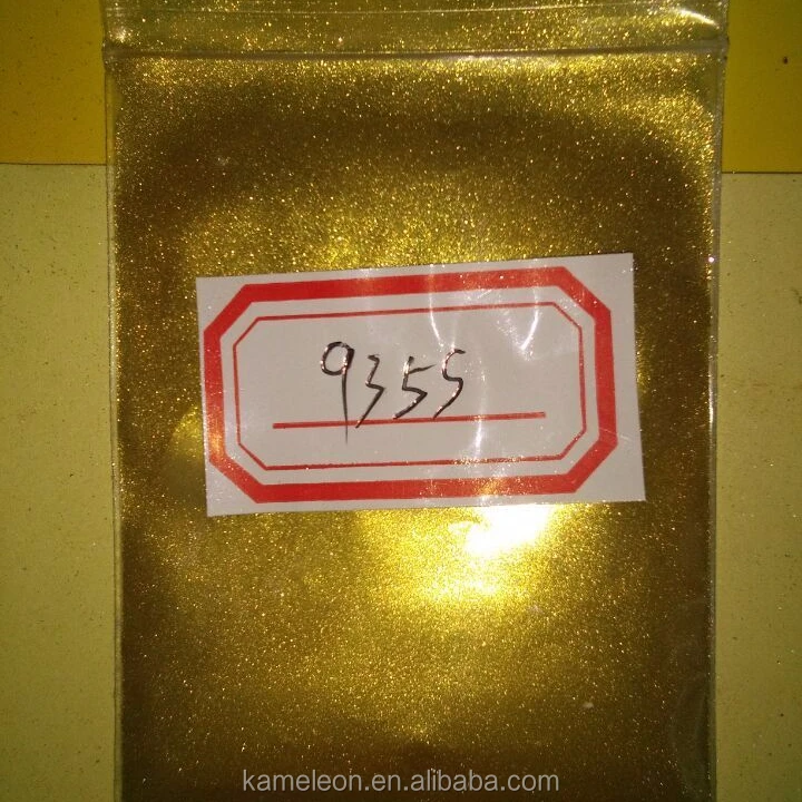 Glitter Gold Pearlescent pigment Factory price