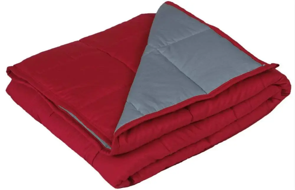 
High quality life comfort premium materials dropshipping reduce anxiety gravity blanket 