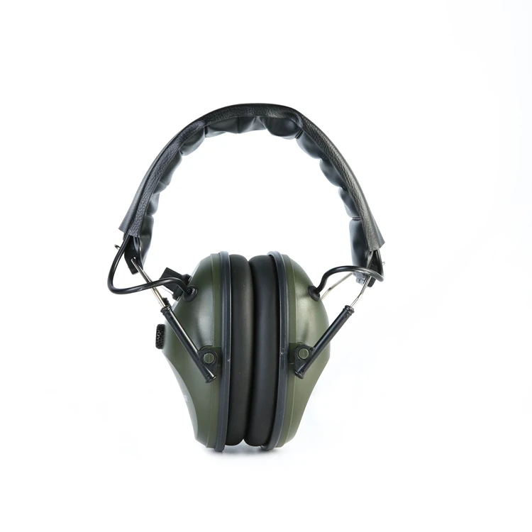 Noise Earmuff Soundproof Folding Ear Protection