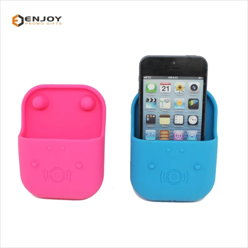 Eco-friendly Hippo Shape Silicone Phone Speaker