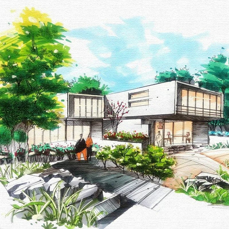 24 Colors dual tip touch art pen marker