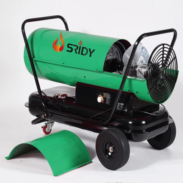 
Factory price dump cut off protection kerosene fan heater DH 40M 