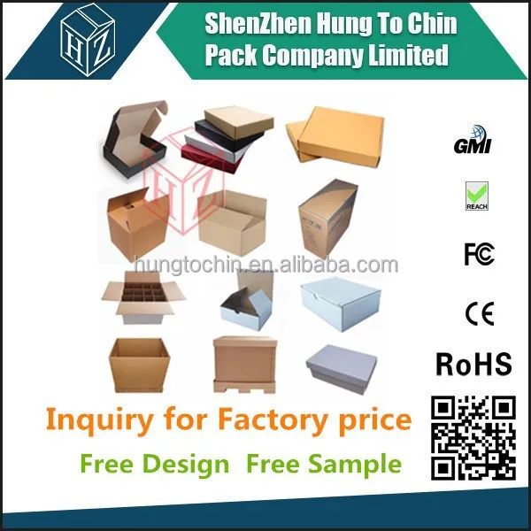 
Made in China Factory Free Sample cardboard boxes refrigerator 