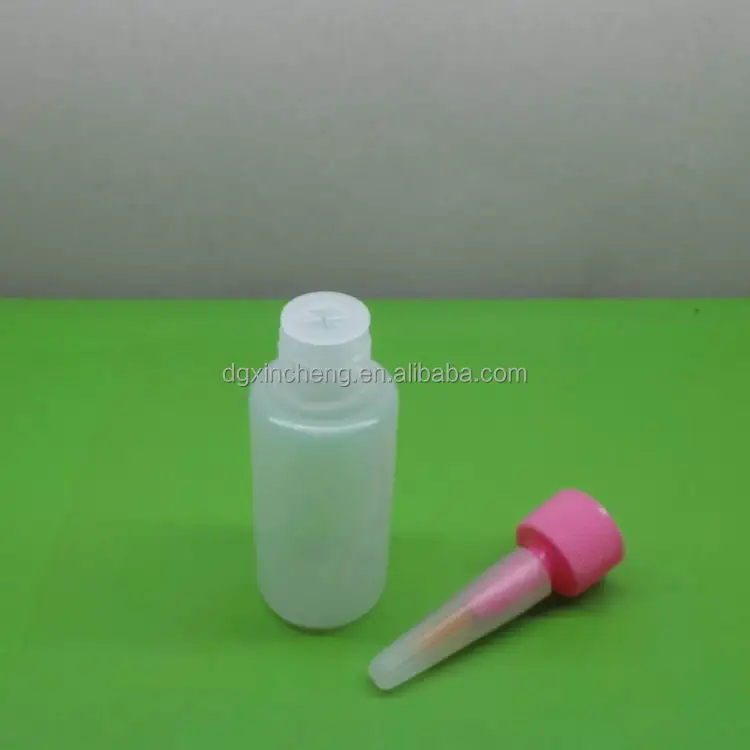 LDPE squeeze bottle or glue brush bottle for selling